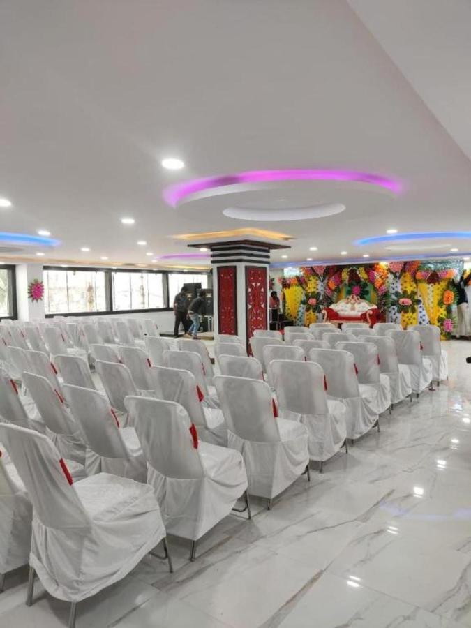 Hotel Kanha Shyam Madhubani Bagian luar foto