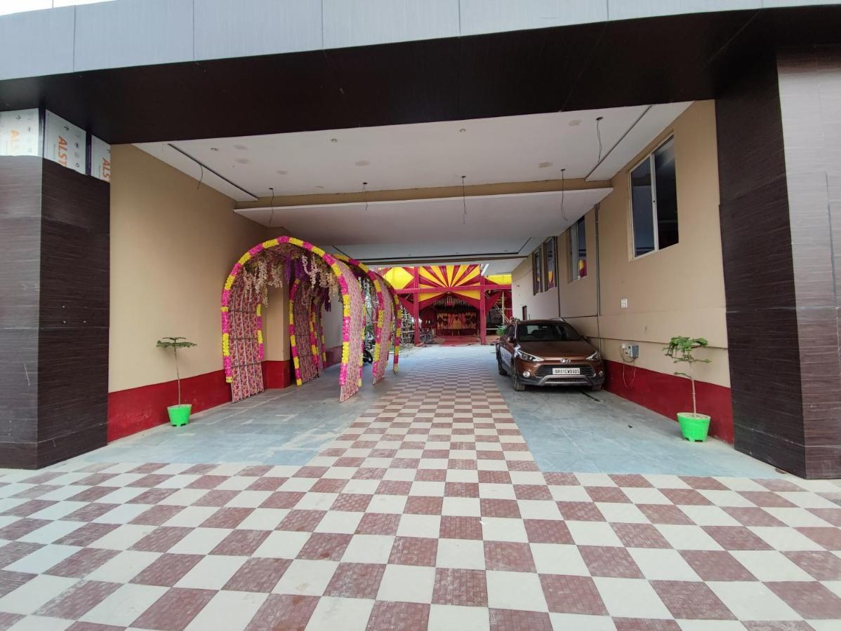 Hotel Kanha Shyam Madhubani Bagian luar foto