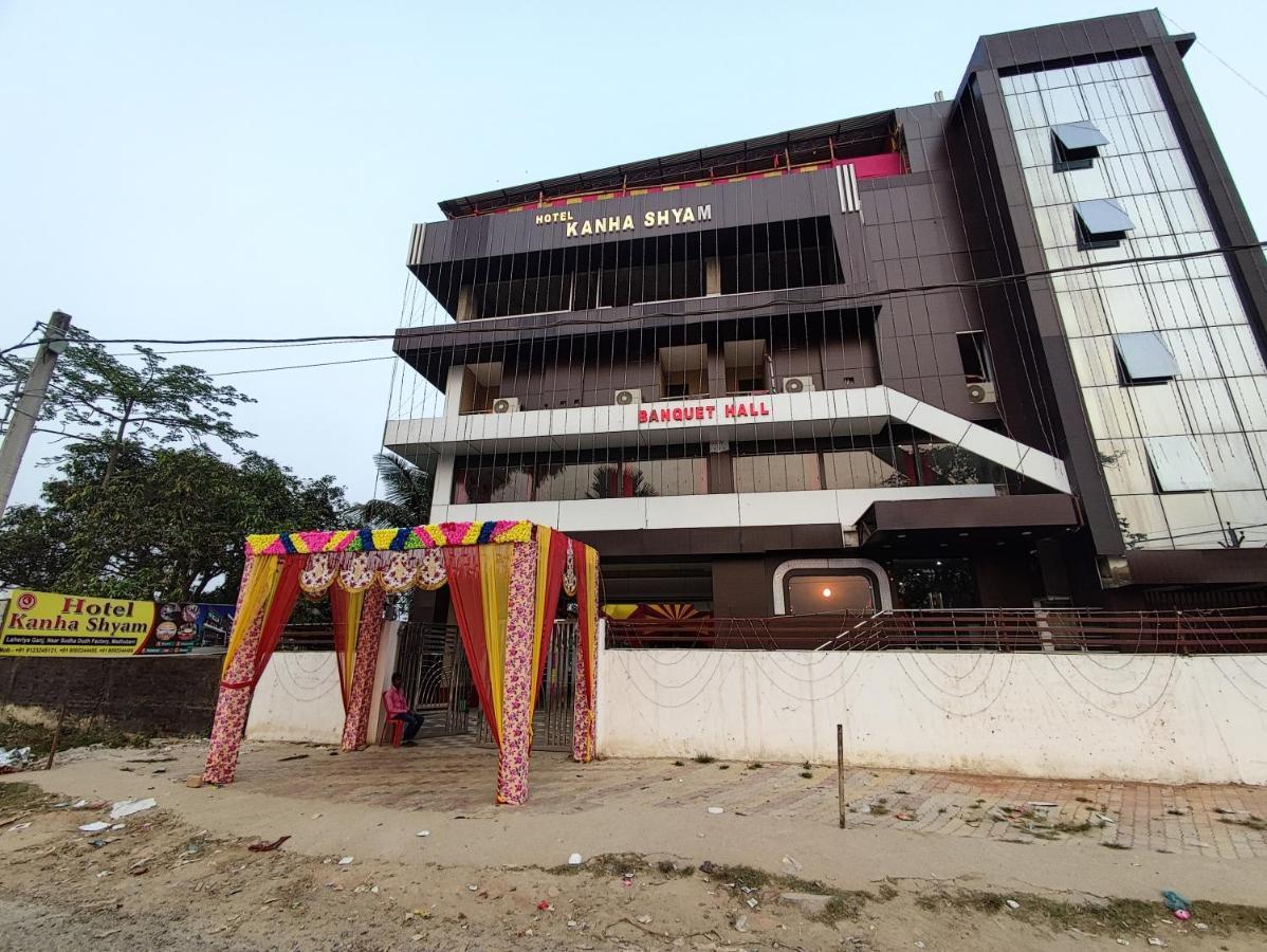 Hotel Kanha Shyam Madhubani Bagian luar foto