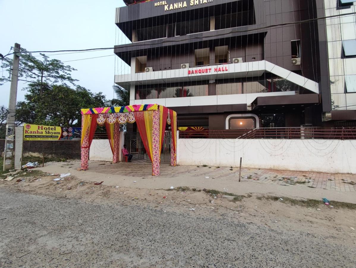 Hotel Kanha Shyam Madhubani Bagian luar foto