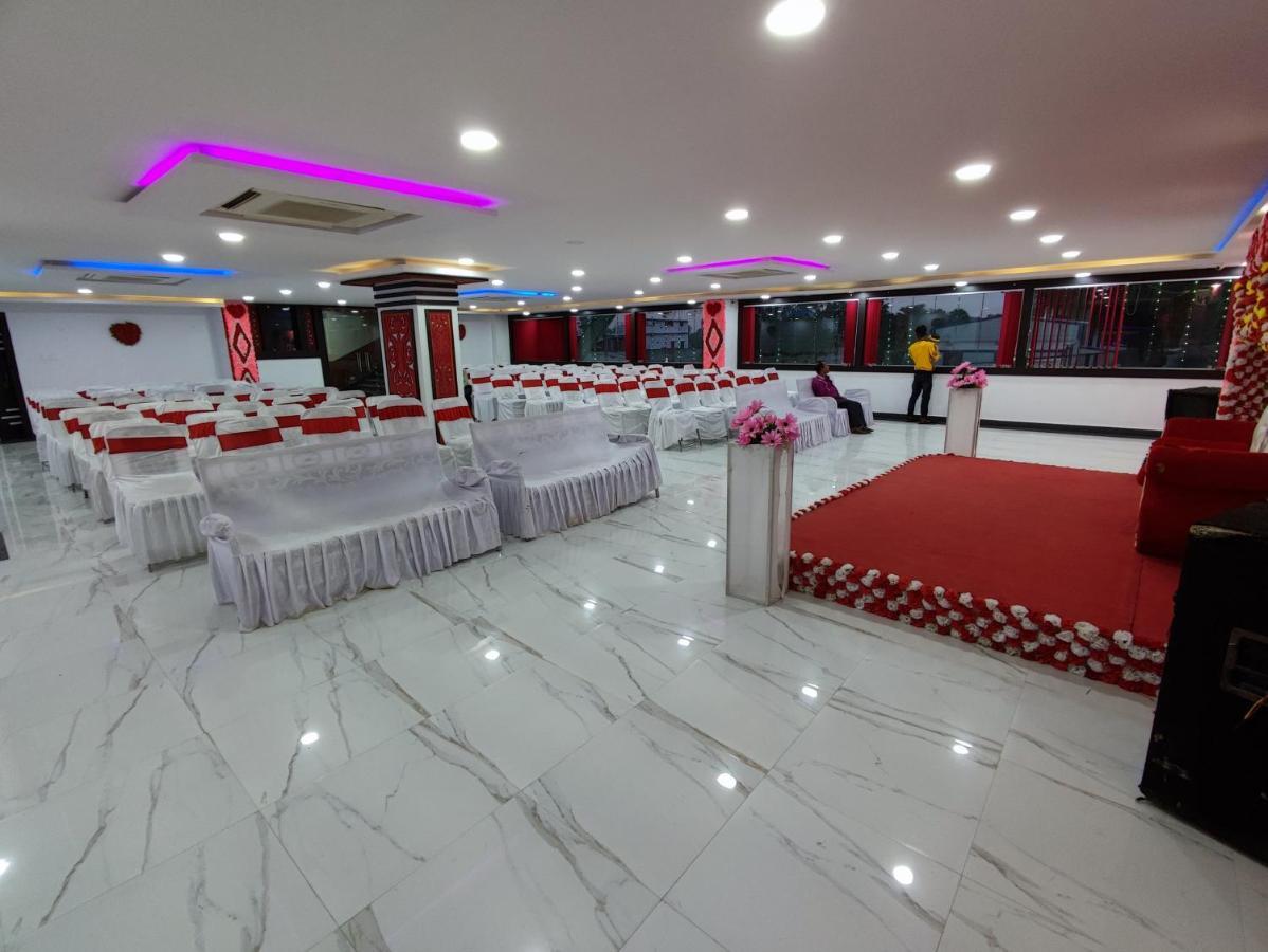 Hotel Kanha Shyam Madhubani Bagian luar foto