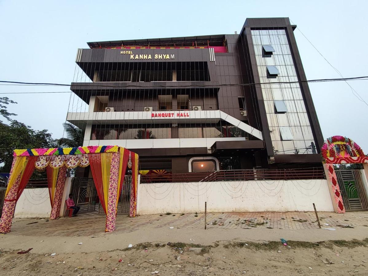 Hotel Kanha Shyam Madhubani Bagian luar foto