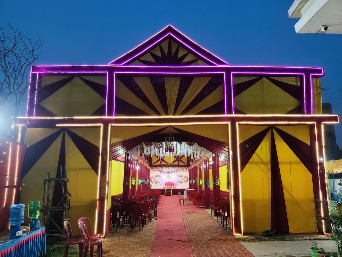 Hotel Kanha Shyam Madhubani Bagian luar foto