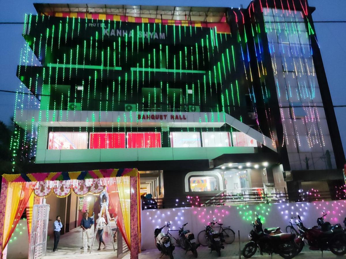 Hotel Kanha Shyam Madhubani Bagian luar foto