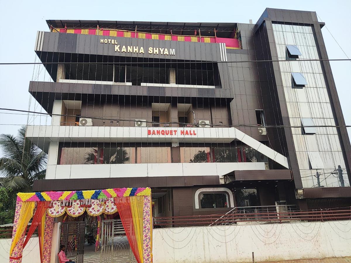 Hotel Kanha Shyam Madhubani Bagian luar foto
