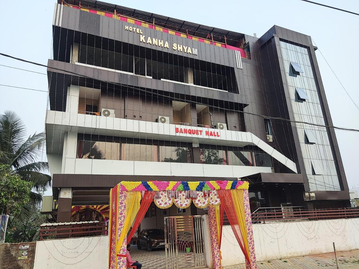 Hotel Kanha Shyam Madhubani Bagian luar foto